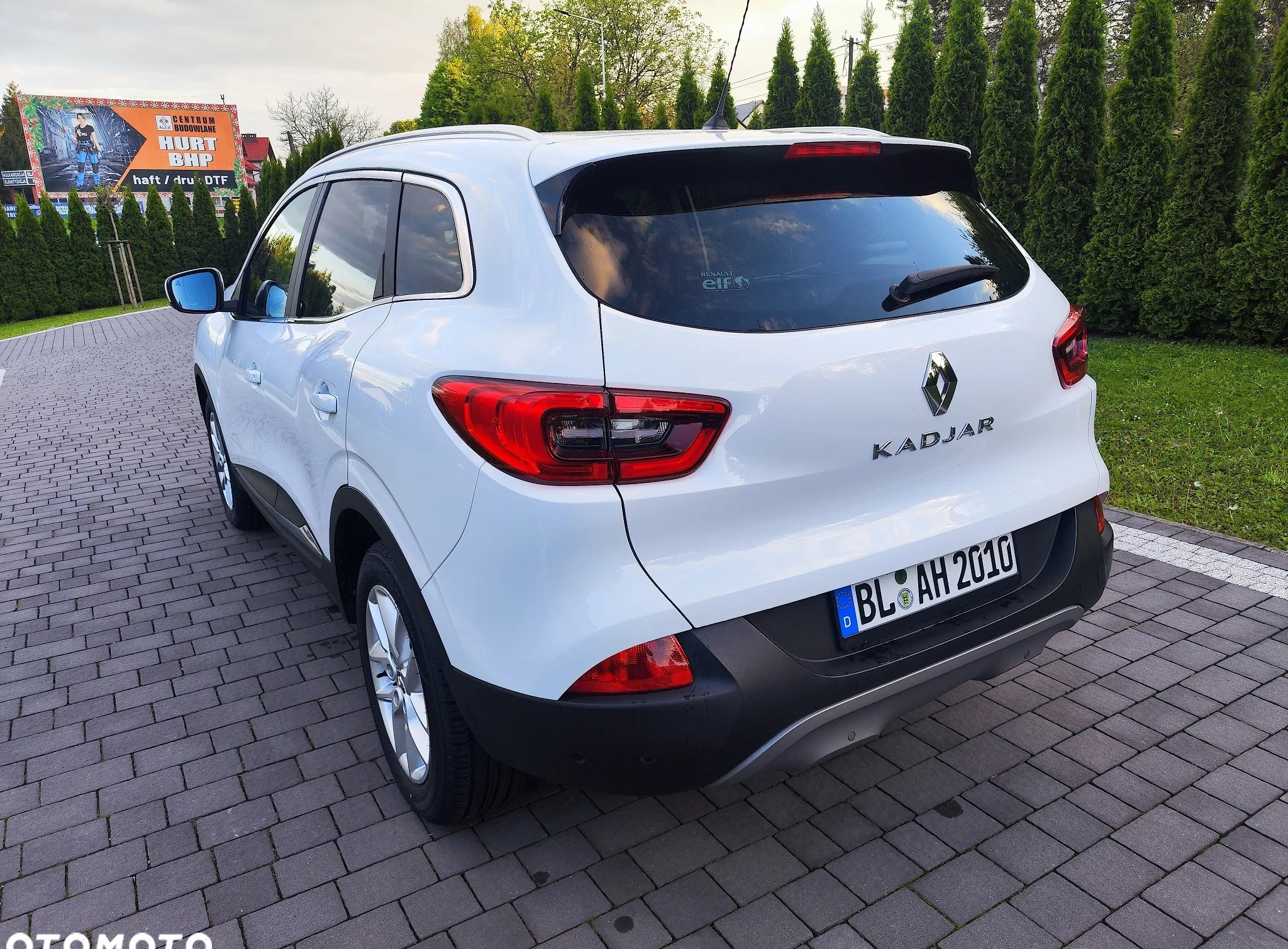 Renault Kadjar cena 51900 przebieg: 119000, rok produkcji 2016 z Mosina małe 232
